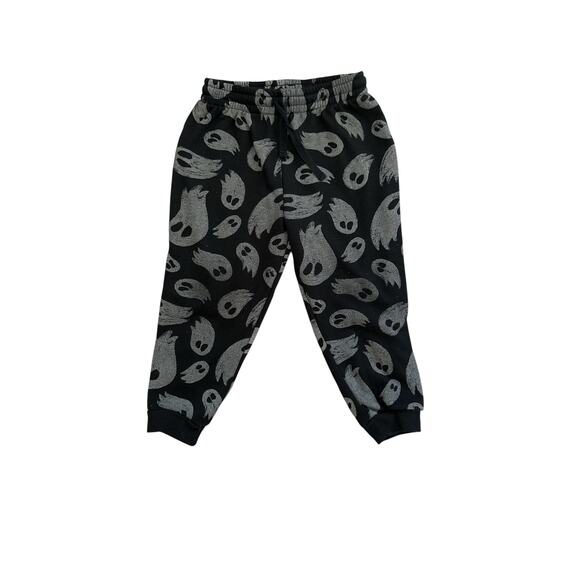 Wonder Nation Kids  Unisex 4T Ghosts 2-piece Sweat Set - Picture 3 of 4